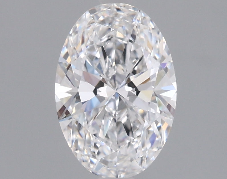 1.04 Carat Oval Shaped, Ideal Cut, D Color, VVS1 Clarity, IGI Certified Lab Grown Diamond