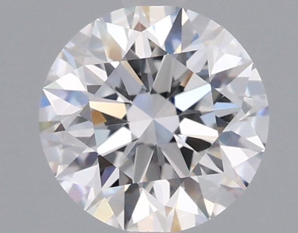 1.00 Carat Round Shaped, Excellent Cut, D Color, VVS1 Clarity, IGI Certified Lab Grown Diamond