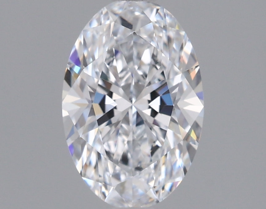 1.04 Carat Oval Shaped, Excellent Cut, D Color, VVS1 Clarity, IGI Certified Lab Grown Diamond
