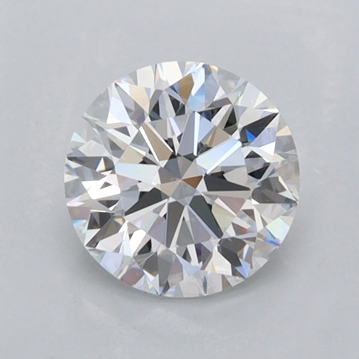 1.00 Carat Round Shaped, Excellent Cut, D Color, FL Clarity, IGI Certified Lab Grown Diamond
