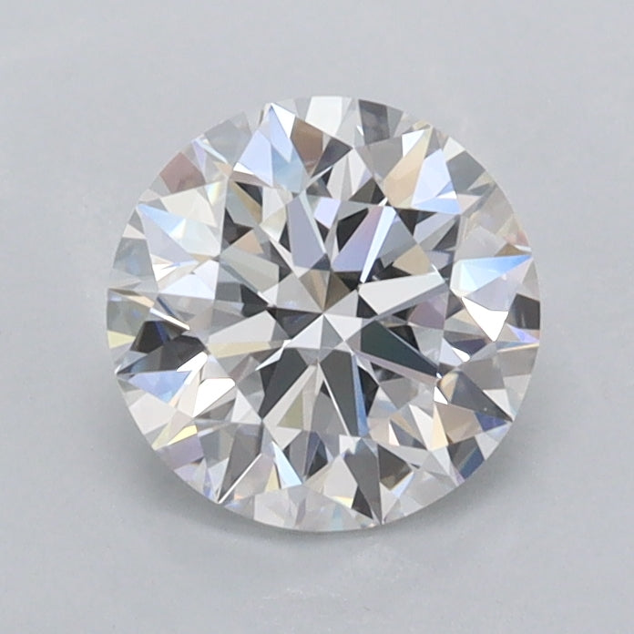 1.04 Carat Round Shaped, Ideal Cut, D Color, VVS1 Clarity, IGI Certified Lab Grown Diamond