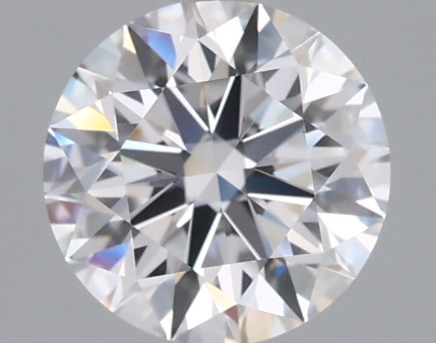 1.56 Carat Round Shaped, Ideal Cut, D Color, VVS2 Clarity, IGI Certified Lab Grown Diamond