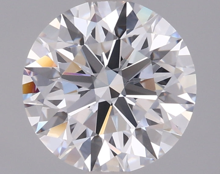 1.74 Carat Round Shaped, Excellent Cut, D Color, VVS1 Clarity, IGI Certified Lab Grown Diamond