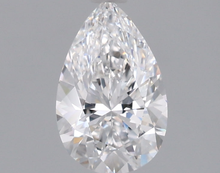 1.07 Carat Pear Shaped, Very Good Cut, D Color, VVS1 Clarity, IGI Certified Lab Grown Diamond