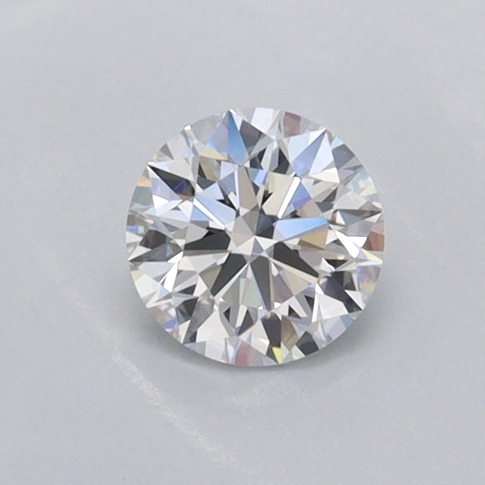 0.50 Carat Round Shaped, Ideal Cut, E Color, VVS1 Clarity, IGI Certified Lab Grown Diamond