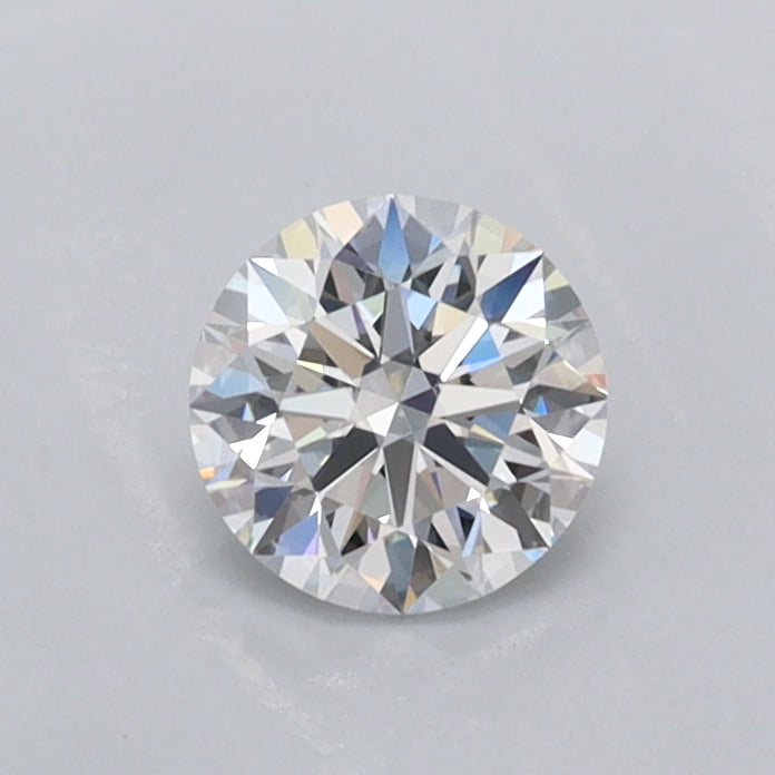 0.51 Carat Round Shaped, Ideal Cut, E Color, VVS1 Clarity, IGI Certified Lab Grown Diamond