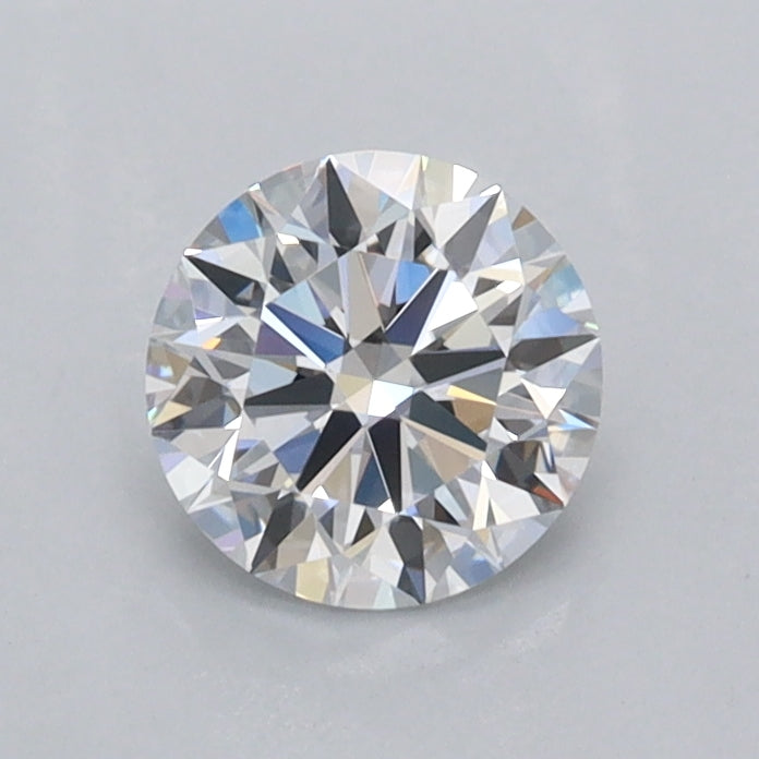 0.71 Carat Round Shaped, Ideal Cut, E Color, VVS2 Clarity, IGI Certified Lab Grown Diamond