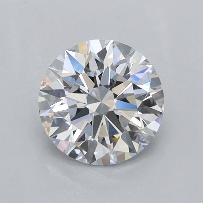 0.75 Carat Round Shaped, Ideal Cut, G Color, VVS1 Clarity, IGI Certified Lab Grown Diamond