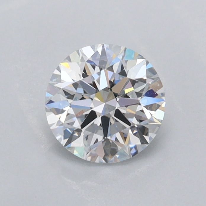 0.65 Carat Round Shaped, Excellent Cut, E Color, VVS1 Clarity, IGI Certified Lab Grown Diamond