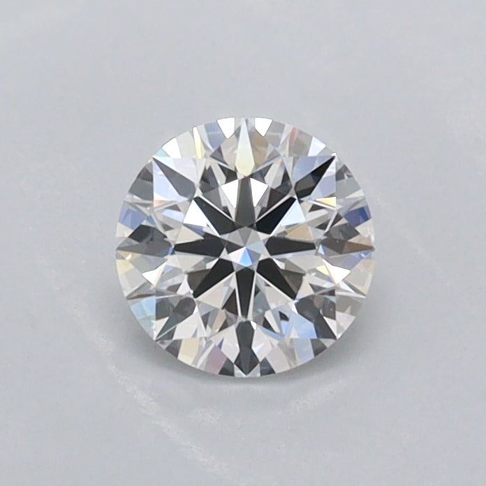 0.48 Carat Round Shaped, Ideal Cut, D Color, VVS2 Clarity, IGI Certified Lab Grown Diamond