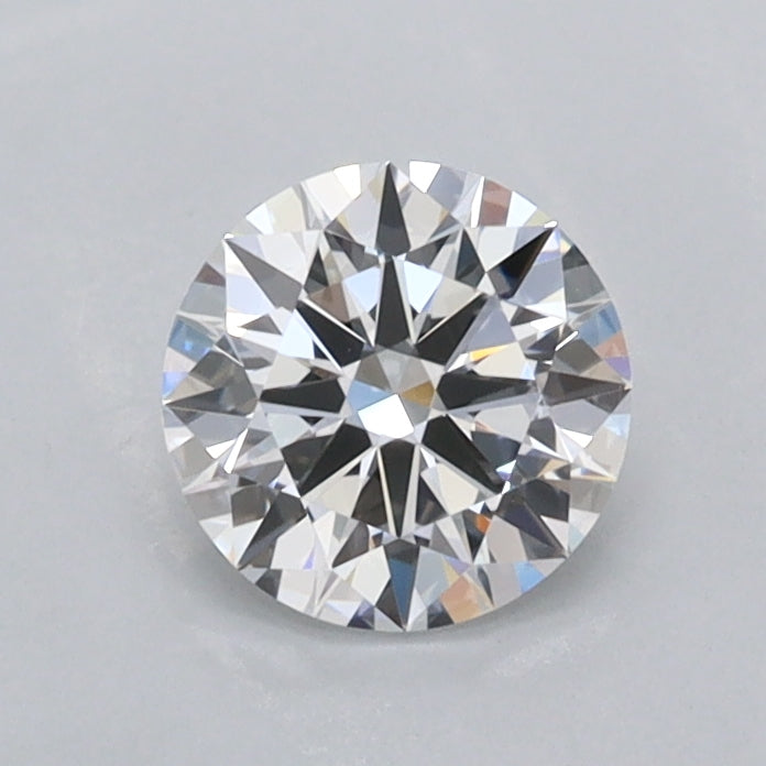 0.71 Carat Round Shaped, Excellent Cut, D Color, VVS2 Clarity, IGI Certified Lab Grown Diamond
