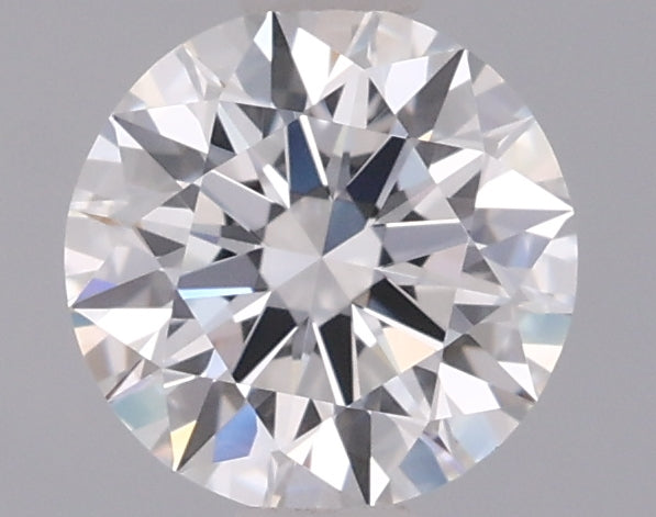 0.77 Carat Round Shaped, Ideal Cut, E Color, VVS2 Clarity, IGI Certified Lab Grown Diamond