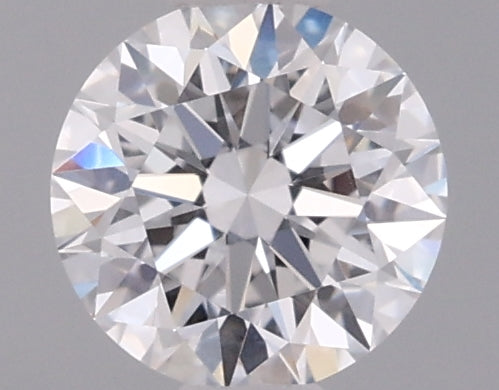 0.47 Carat Round Shaped, Excellent Cut, D Color, VVS1 Clarity, IGI Certified Lab Grown Diamond