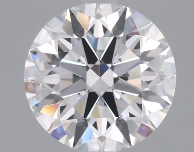 0.98 Carat Round Shaped, Ideal Cut, D Color, VVS2 Clarity, IGI Certified Lab Grown Diamond