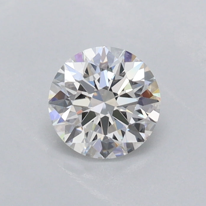 0.52 Carat Round Shaped, Ideal Cut, D Color, VVS1 Clarity, IGI Certified Lab Grown Diamond