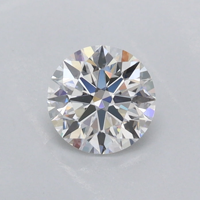 0.51 Carat Round Shaped, Ideal Cut, D Color, VVS2 Clarity, IGI Certified Lab Grown Diamond