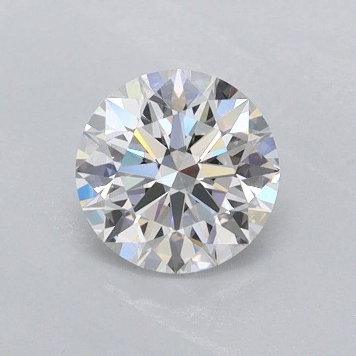 0.61 Carat Round Shaped, Ideal Cut, E Color, VVS2 Clarity, IGI Certified Lab Grown Diamond