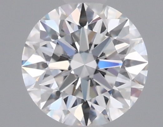 0.52 Carat Round Shaped, Ideal Cut, D Color, VVS1 Clarity, IGI Certified Lab Grown Diamond