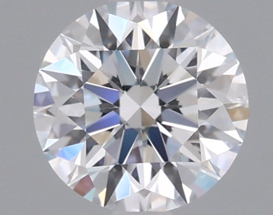 0.60 Carat Round Shaped, Excellent Cut, D Color, VVS1 Clarity, IGI Certified Lab Grown Diamond