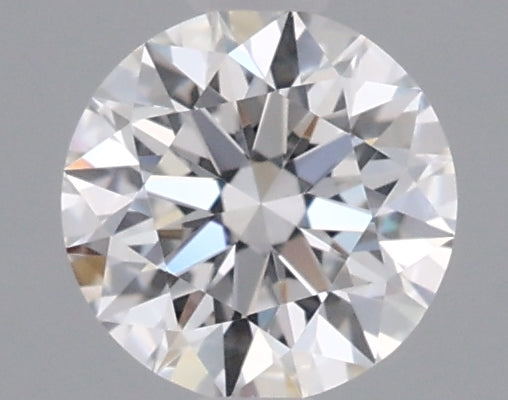 0.49 Carat Round Shaped, Ideal Cut, D Color, VVS1 Clarity, IGI Certified Lab Grown Diamond