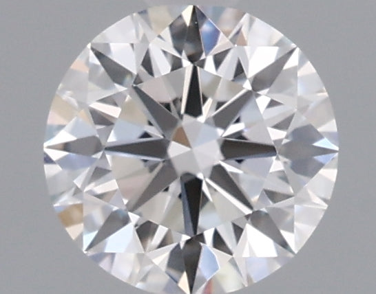 0.62 Carat Round Shaped, Excellent Cut, D Color, VVS1 Clarity, IGI Certified Lab Grown Diamond