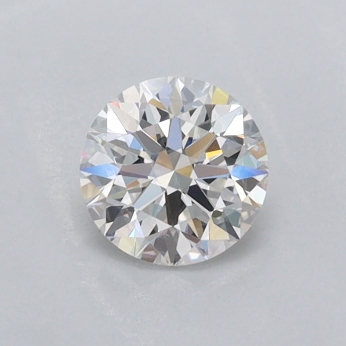 0.54 Carat Round Shaped, Ideal Cut, D Color, VVS1 Clarity, IGI Certified Lab Grown Diamond