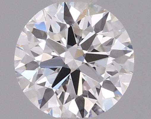0.51 Carat Round Shaped, Ideal Cut, D Color, VVS2 Clarity, IGI Certified Lab Grown Diamond