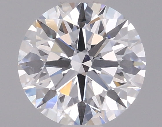 0.66 Carat Round Shaped, Ideal Cut, D Color, VVS2 Clarity, IGI Certified Lab Grown Diamond