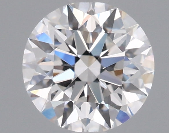 0.72 Carat Round Shaped, Excellent Cut, E Color, VVS2 Clarity, IGI Certified Lab Grown Diamond