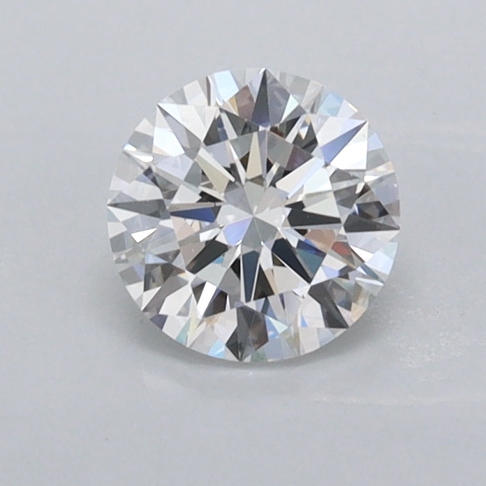 0.70 Carat Round Shaped, Ideal Cut, D Color, IF Clarity, IGI Certified Lab Grown Diamond