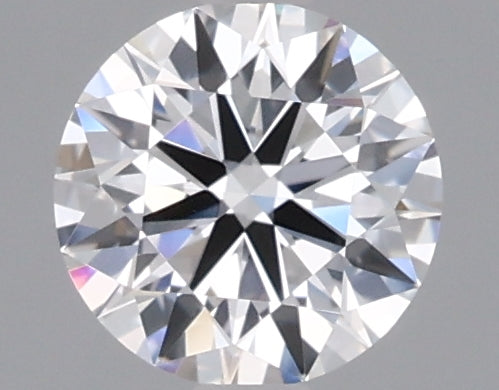 0.71 Carat Round Shaped, Ideal Cut, D Color, VVS2 Clarity, IGI Certified Lab Grown Diamond