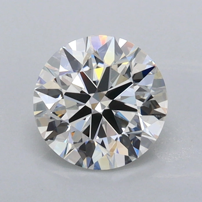 0.94 Carat Round Shaped, Ideal Cut, F Color, IF Clarity, IGI Certified Lab Grown Diamond