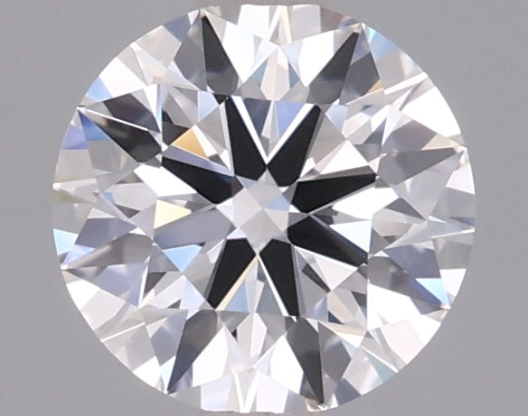 0.95 Carat Round Shaped, Ideal Cut, D Color, VVS2 Clarity, IGI Certified Lab Grown Diamond
