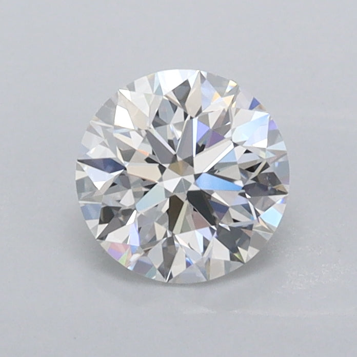 0.70 Carat Round Shaped, Excellent Cut, D Color, IF Clarity, IGI Certified Lab Grown Diamond