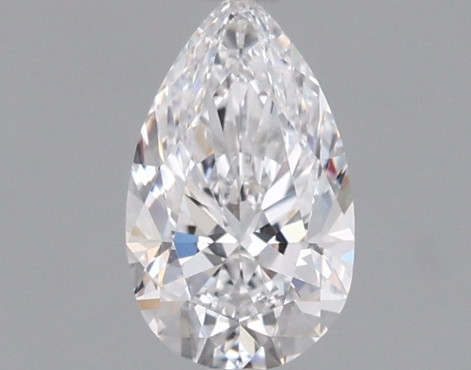 0.80 Carat Pear Shaped, Excellent Cut, D Color, VVS1 Clarity, IGI Certified Lab Grown Diamond