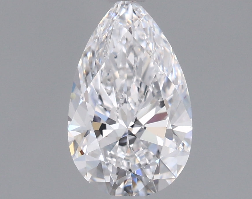1.01 Carat Pear Shaped, Ideal Cut, D Color, VVS2 Clarity, IGI Certified Lab Grown Diamond