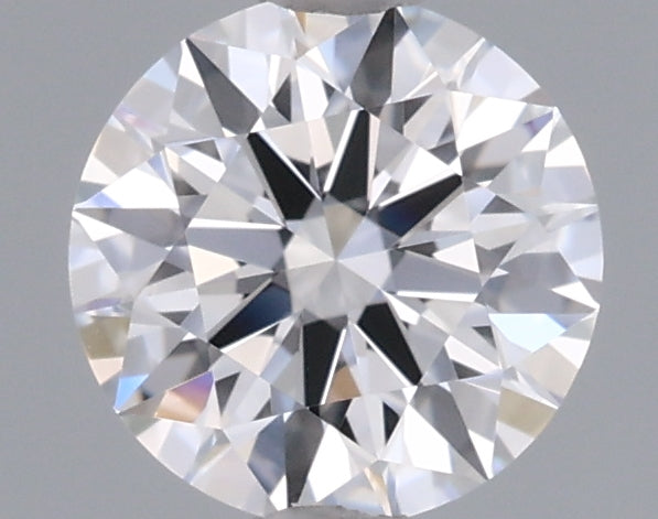 0.65 Carat Round Shaped, Ideal Cut, D Color, IF Clarity, IGI Certified Lab Grown Diamond