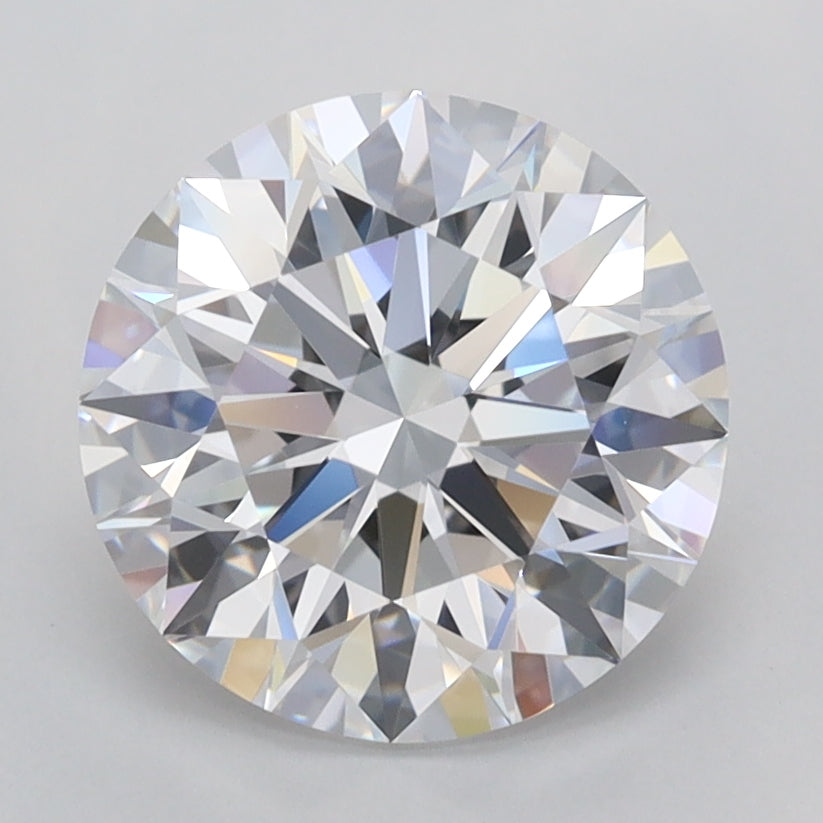2.56 Carat Round Shaped, Ideal Cut, D Color, FL Clarity, IGI Certified Lab Grown Diamond