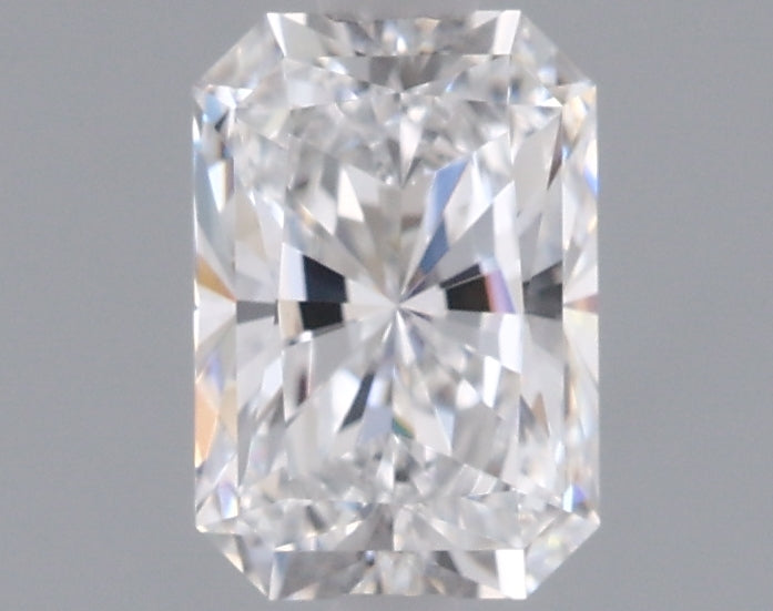1.00 Carat Radiant Shaped, Ideal Cut, E Color, VVS1 Clarity, IGI Certified Lab Grown Diamond