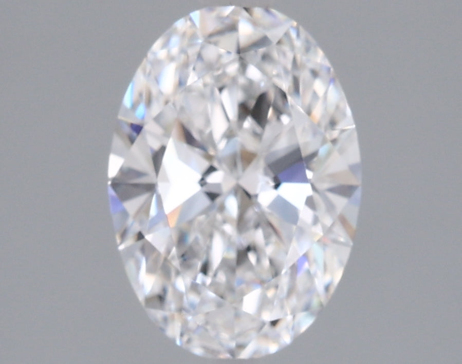 1.52 Carat Oval Shaped, Ideal Cut, D Color, VVS1 Clarity, IGI Certified Lab Grown Diamond
