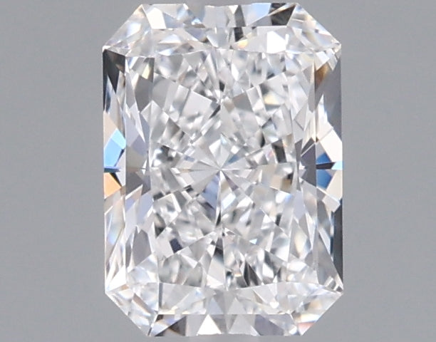 1.01 Carat Radiant Shaped, Ideal Cut, D Color, VVS1 Clarity, IGI Certified Lab Grown Diamond