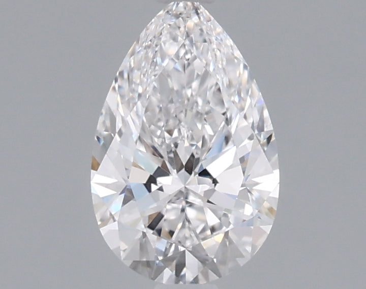 1.00 Carat Pear Shaped, Ideal Cut, D Color, VVS1 Clarity, IGI Certified Lab Grown Diamond