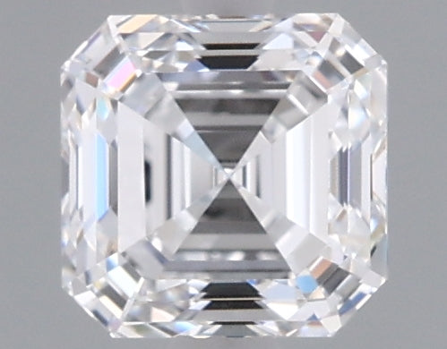 1.01 Carat Asscher Shaped, Excellent Cut, D Color, VVS1 Clarity, IGI Certified Lab Grown Diamond
