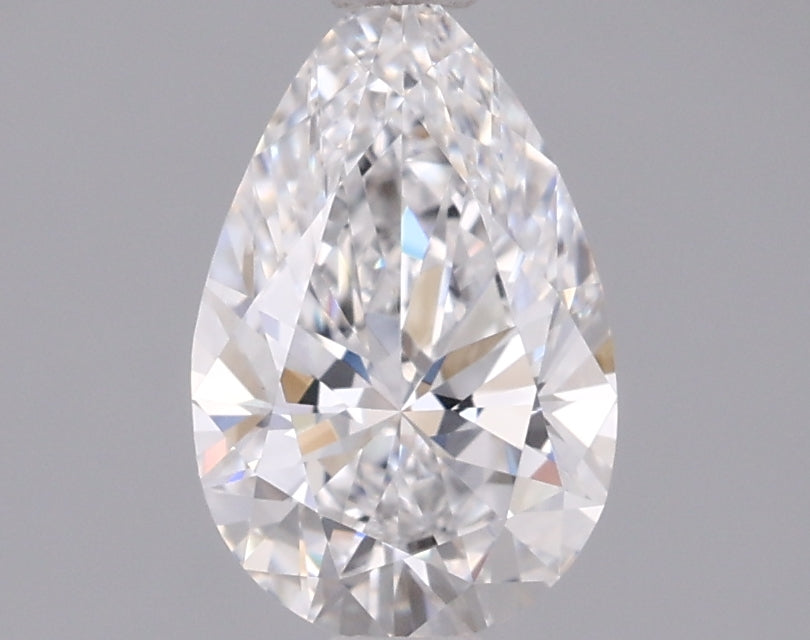 1.03 Carat Pear Shaped, Ideal Cut, D Color, VVS1 Clarity, IGI Certified Lab Grown Diamond