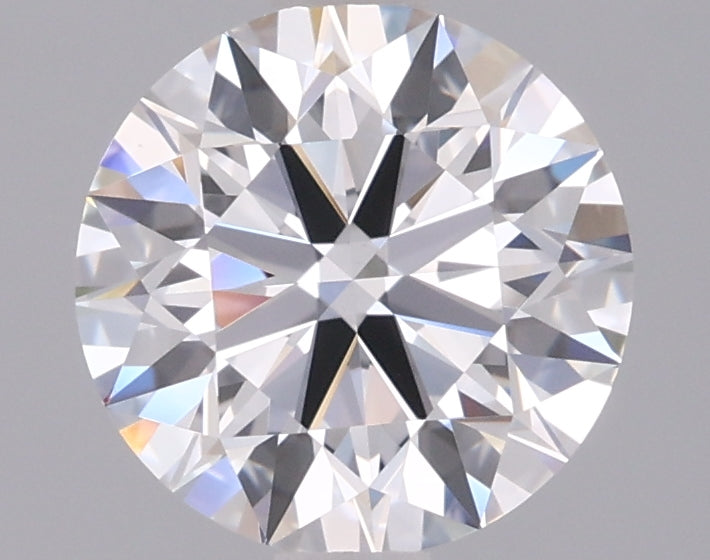 1.53 Carat Round Shaped, Ideal Cut, D Color, VVS2 Clarity, IGI Certified Lab Grown Diamond