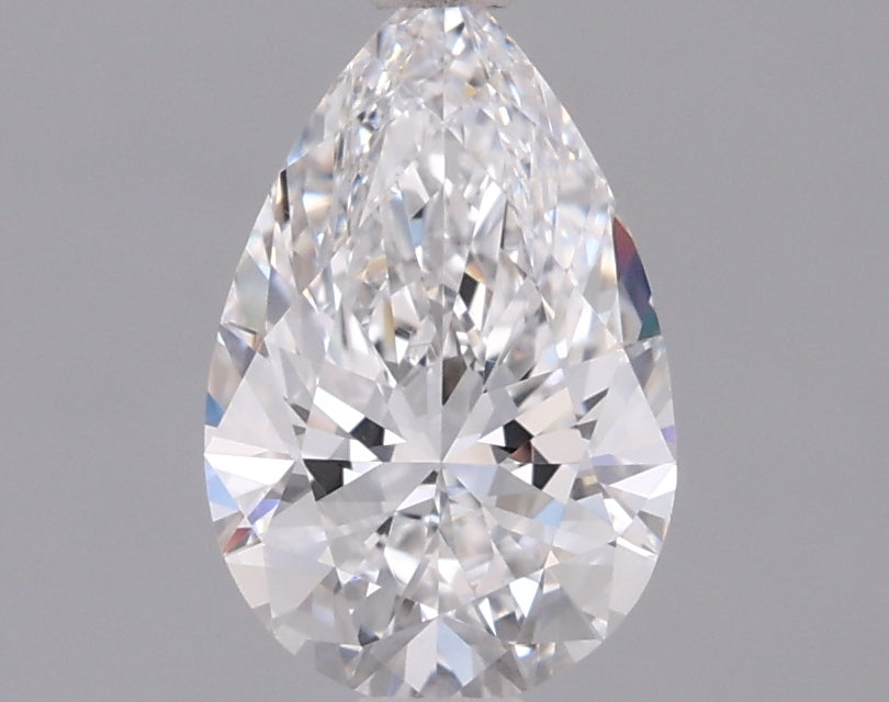 1.04 Carat Pear Shaped, Ideal Cut, D Color, VVS2 Clarity, IGI Certified Lab Grown Diamond