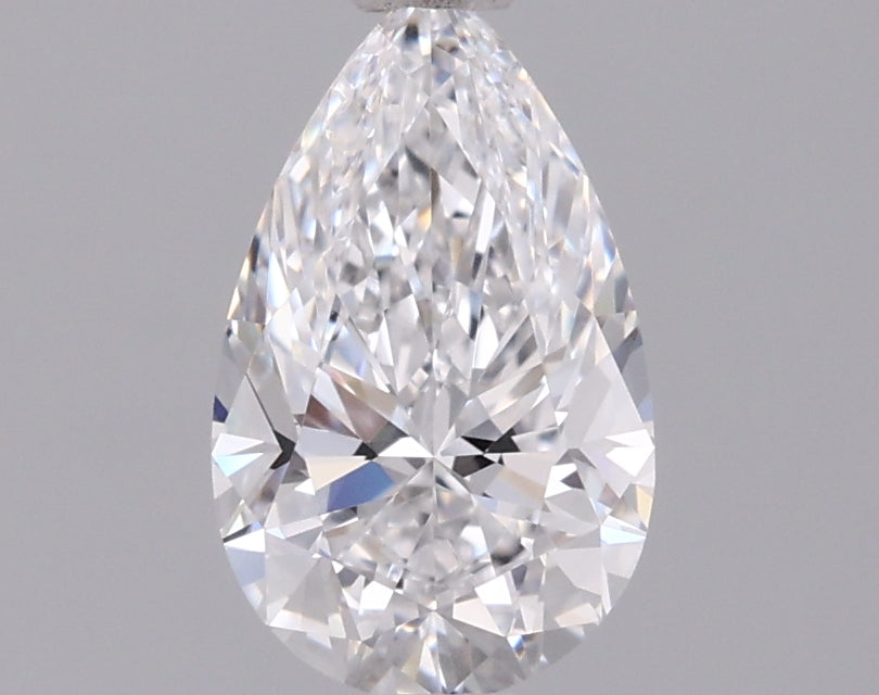 1.01 Carat Pear Shaped, Excellent Cut, D Color, VVS1 Clarity, IGI Certified Lab Grown Diamond