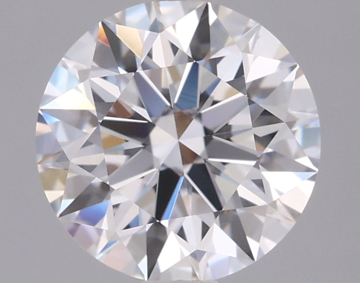 1.76 Carat Round Shaped, Ideal Cut, D Color, VVS2 Clarity, IGI Certified Lab Grown Diamond