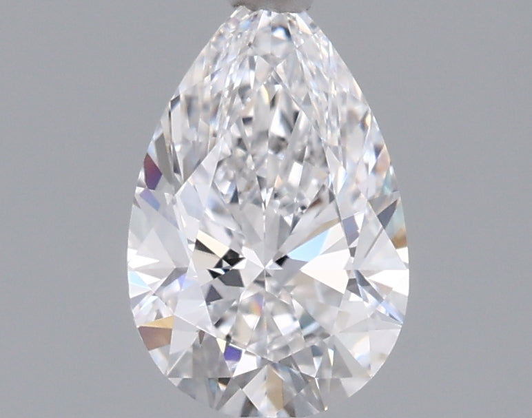 1.04 Carat Pear Shaped, Ideal Cut, D Color, VVS1 Clarity, IGI Certified Lab Grown Diamond