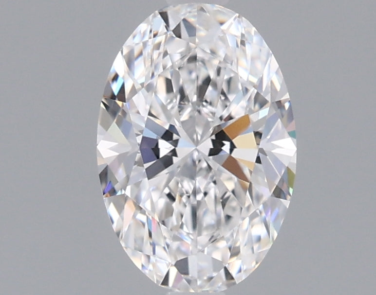 1.05 Carat Oval Shaped, Ideal Cut, D Color, VVS1 Clarity, IGI Certified Lab Grown Diamond